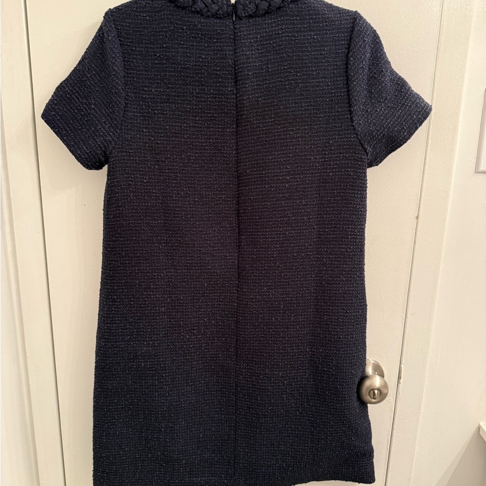 Tuckernuck Navy Tweed Jackie Dress - Picture 4 of 4